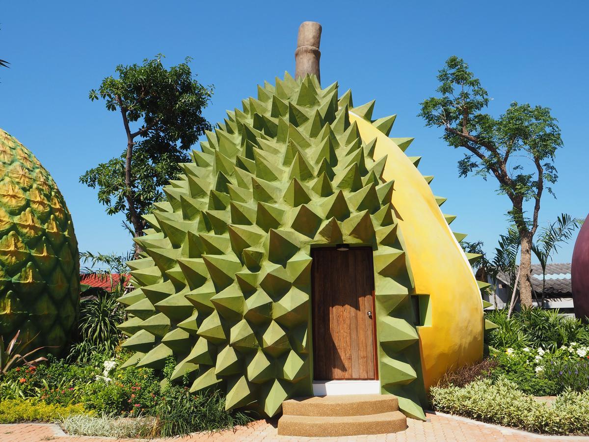 Fruit House Pattaya Motel Bang Lamung Exterior photo