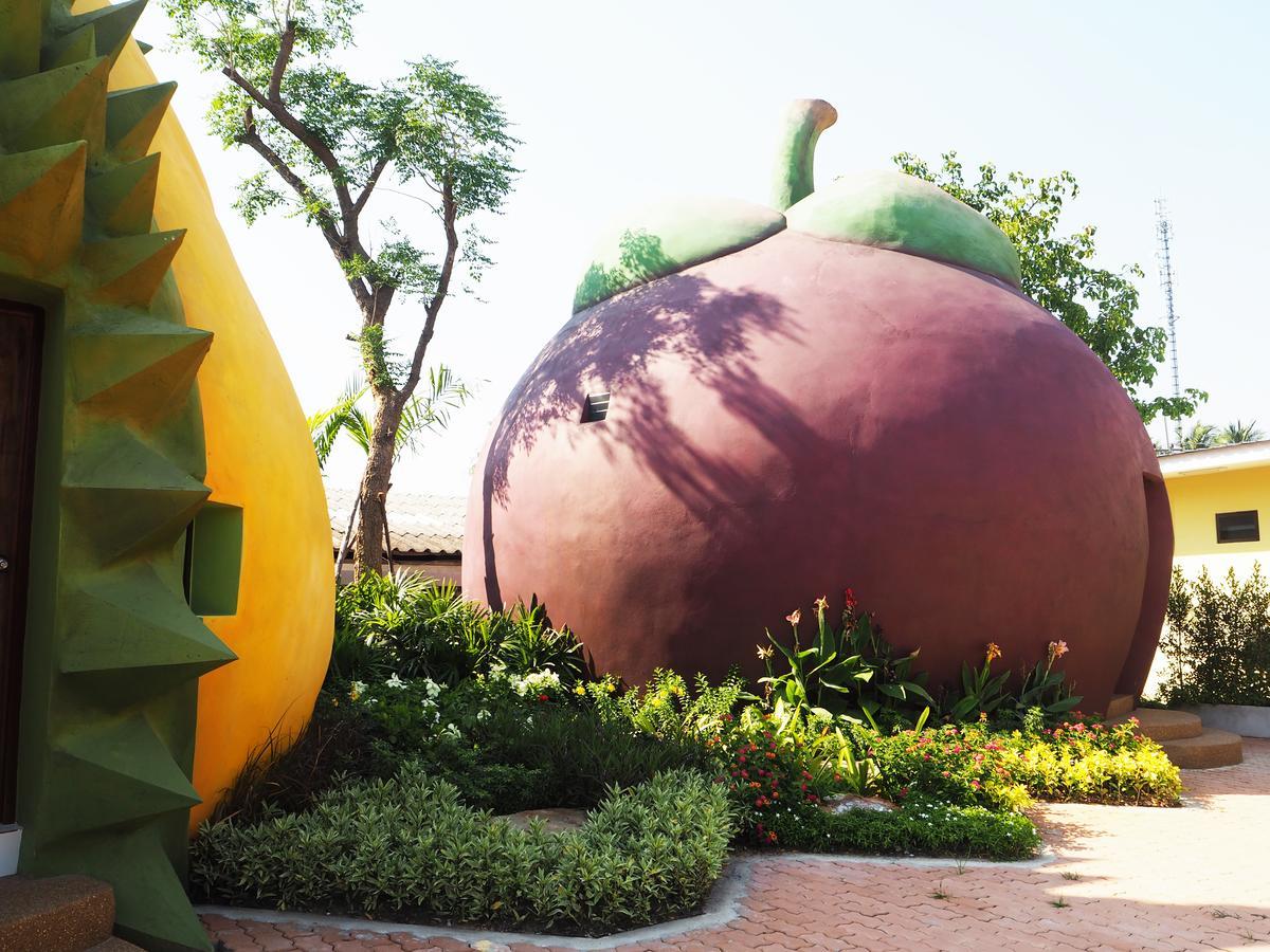 Fruit House Pattaya Motel Bang Lamung Exterior photo