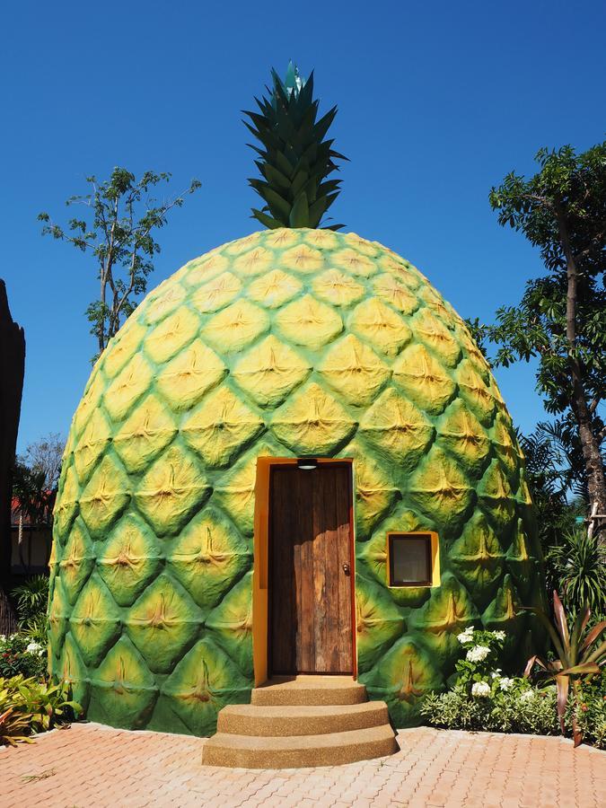 Fruit House Pattaya Motel Bang Lamung Exterior photo