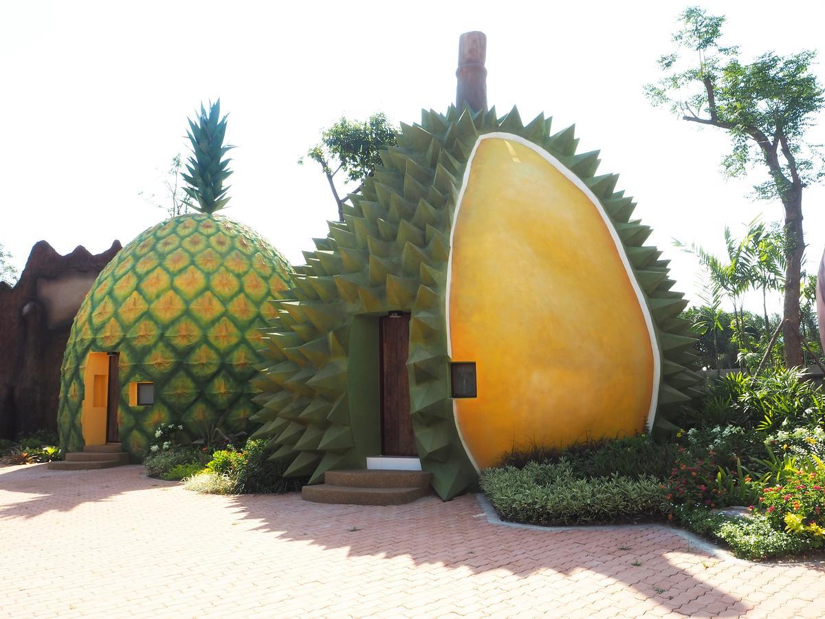 Fruit House Pattaya Motel Bang Lamung Exterior photo