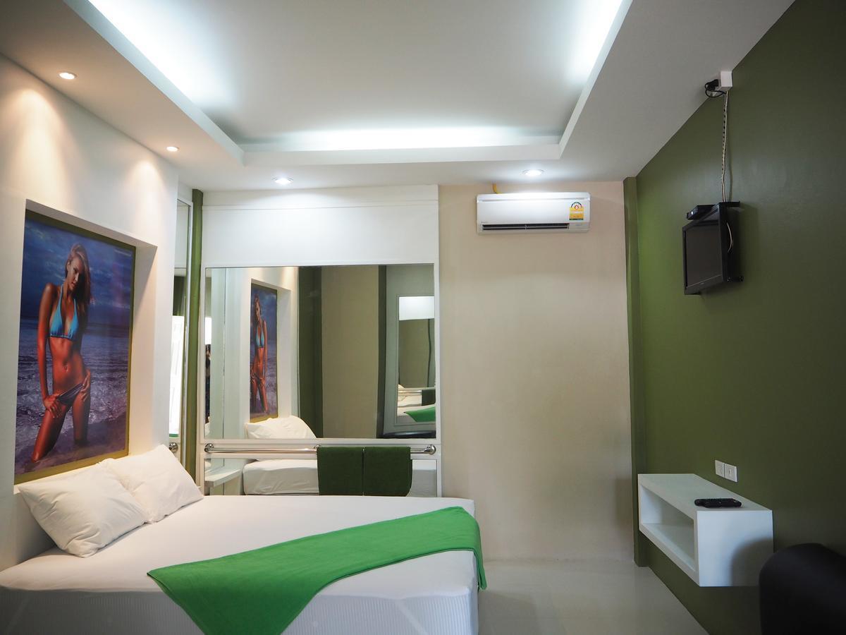 Fruit House Pattaya Motel Bang Lamung Exterior photo