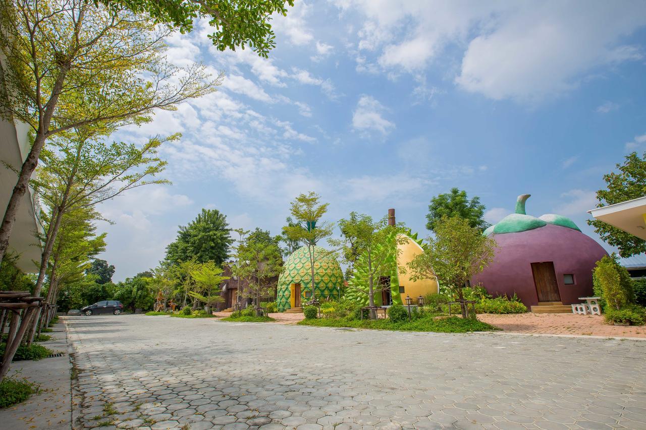 Fruit House Pattaya Motel Bang Lamung Exterior photo