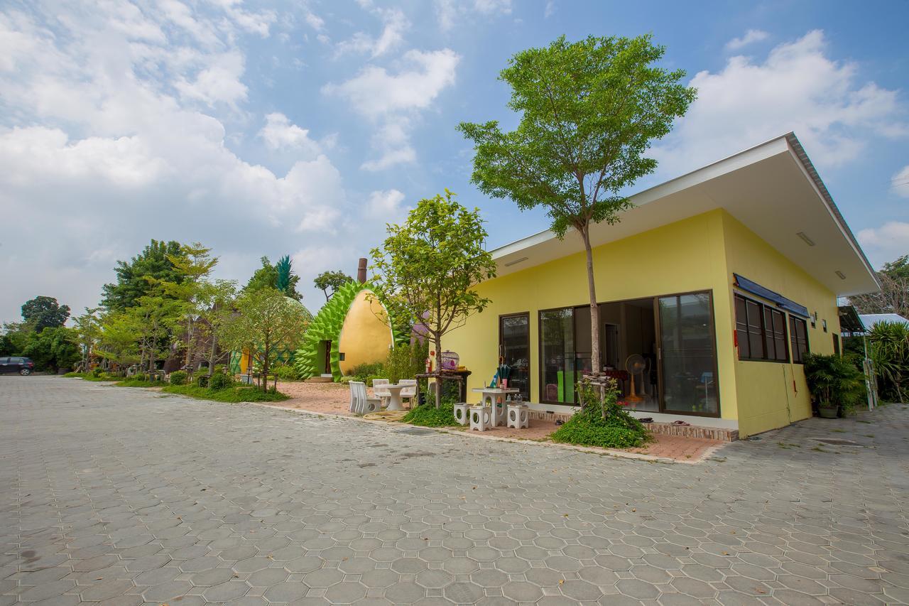Fruit House Pattaya Motel Bang Lamung Exterior photo